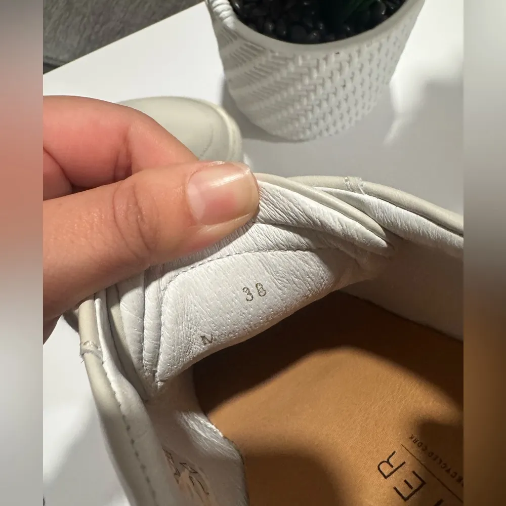 ALMA MATER off white/leopard sneakers ✨ Gray Size 7 - Image 9