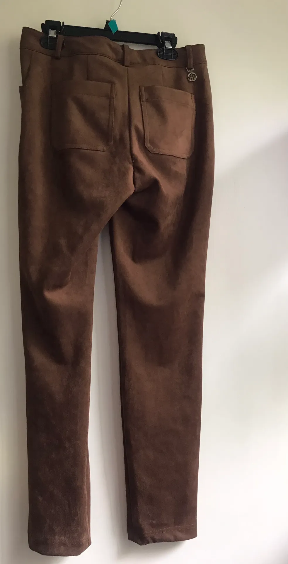 Tommy Hilfiger Faux Suede Skinny Pants - Image 5