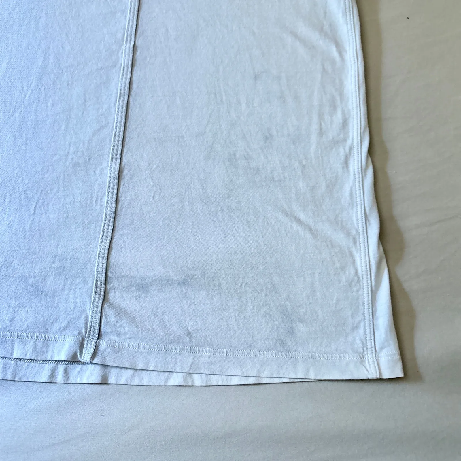 Lululemon All Yours Tank White Tank Top Size 2/4 - Image 5