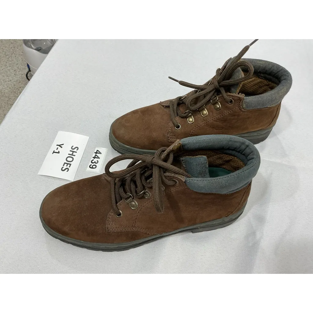 Womans American Eagle Hampton Hiking Boots 7 Brown Lace Up Ankle Height - Image 3