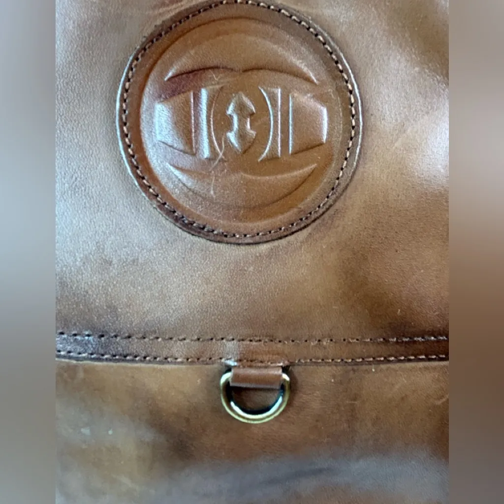 Etienne Aigner 10 Tall Tan Brown Heeled Riding Boots - Image 4