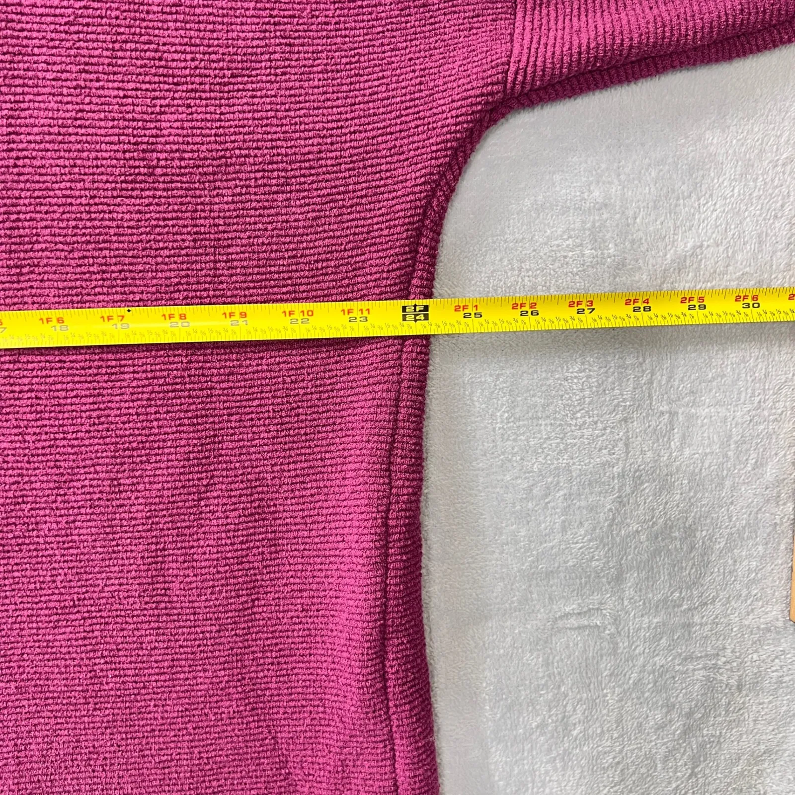 Free People Ottoman Slouchy Tunic Sweater SP Purple Oversized Long Sleeve - Image 5