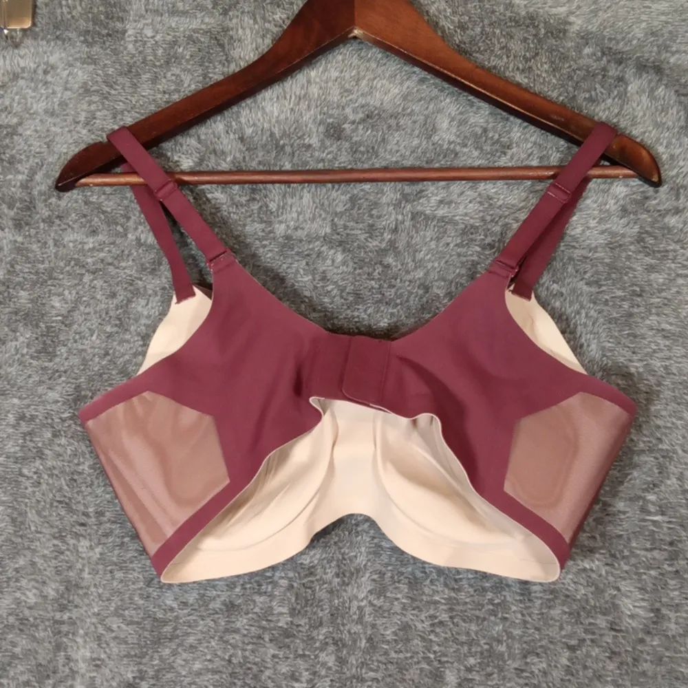 Honeylove Crossover Wireless Seamless Multiway Bra Womens Large - Image 3