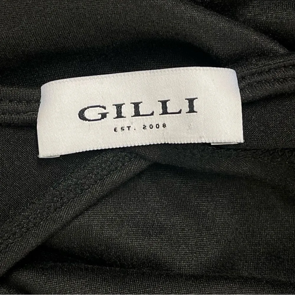 GILLI Square Neck Long Sleeve Bodysuit - Image 3