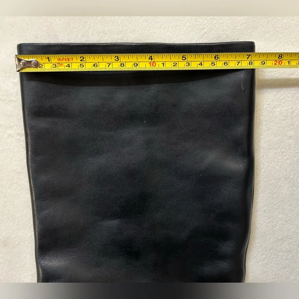 Lands’ End Stanton High Heel Tall Pullon Black Boots Size 9 - Image 15