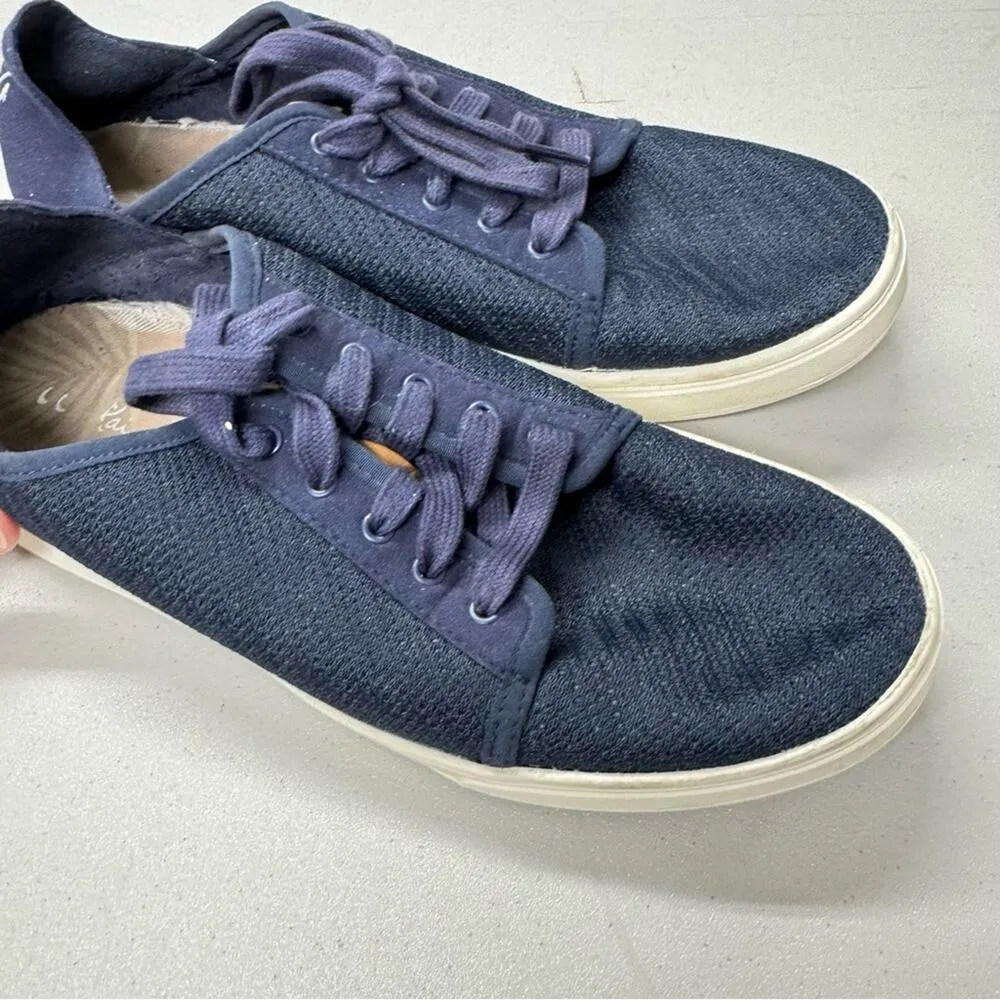 Olukai Blue Peheau Li Lace Up Sneakers Womens 8.5 Comfort Shoes Casual Classic - Image 3