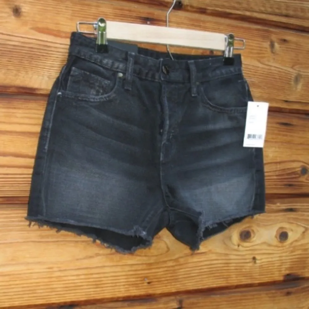 NWT J Brand Black High Waist Jeans Shorts - Image 5