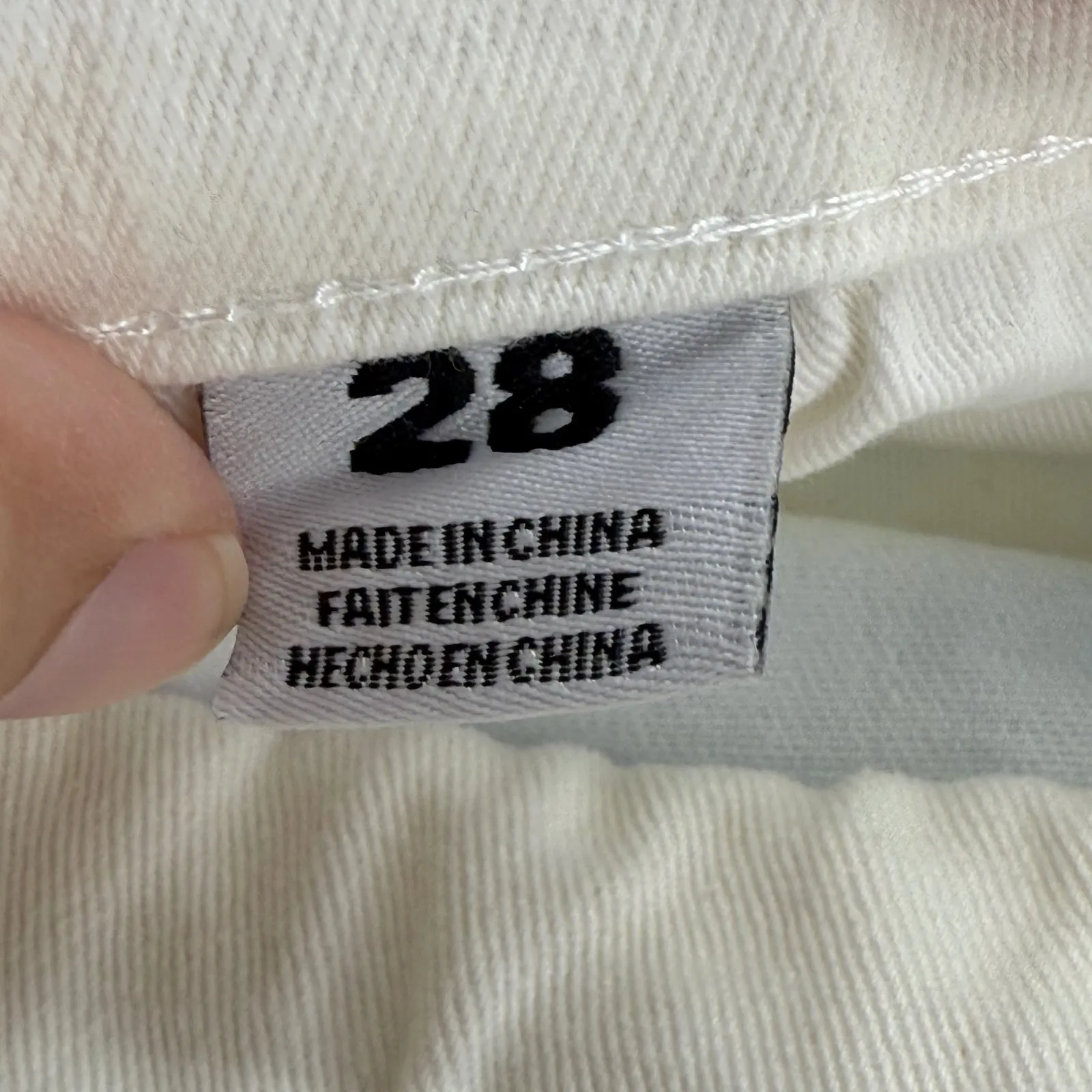 Embellish Tie Dye Moto Jeans Distressed Ripped Gummo Biker Style Colorful Sz 28 Blue - Image 14