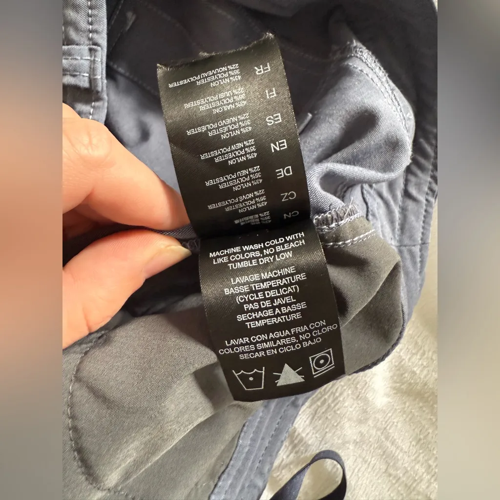 KUHL TREKR PANT Charcoal Gray Blue Pants Size 8 Regular Women’s Outdoor Active - Image 9