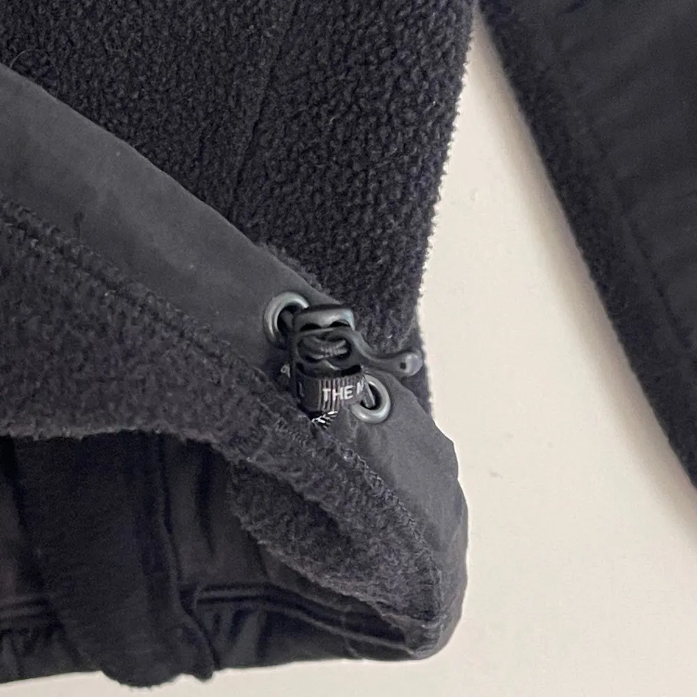 Denali Black Fleece Jacket Women’s XS Soft Shell Gorpcore Hiking - Image 13