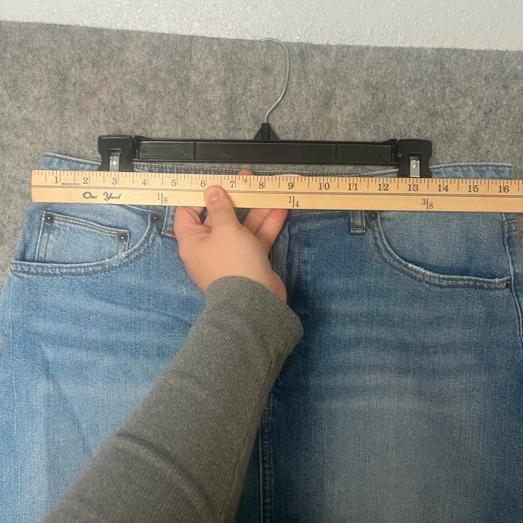 BDG Urban Outfitters Woman‎ Size Large Denim Mini Skirt - Image 4