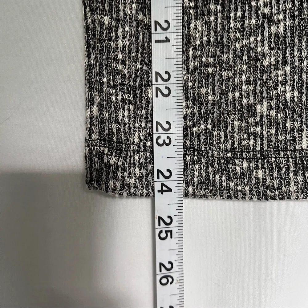 Sans sauci ribbed knit pencil skirt small - Image 4