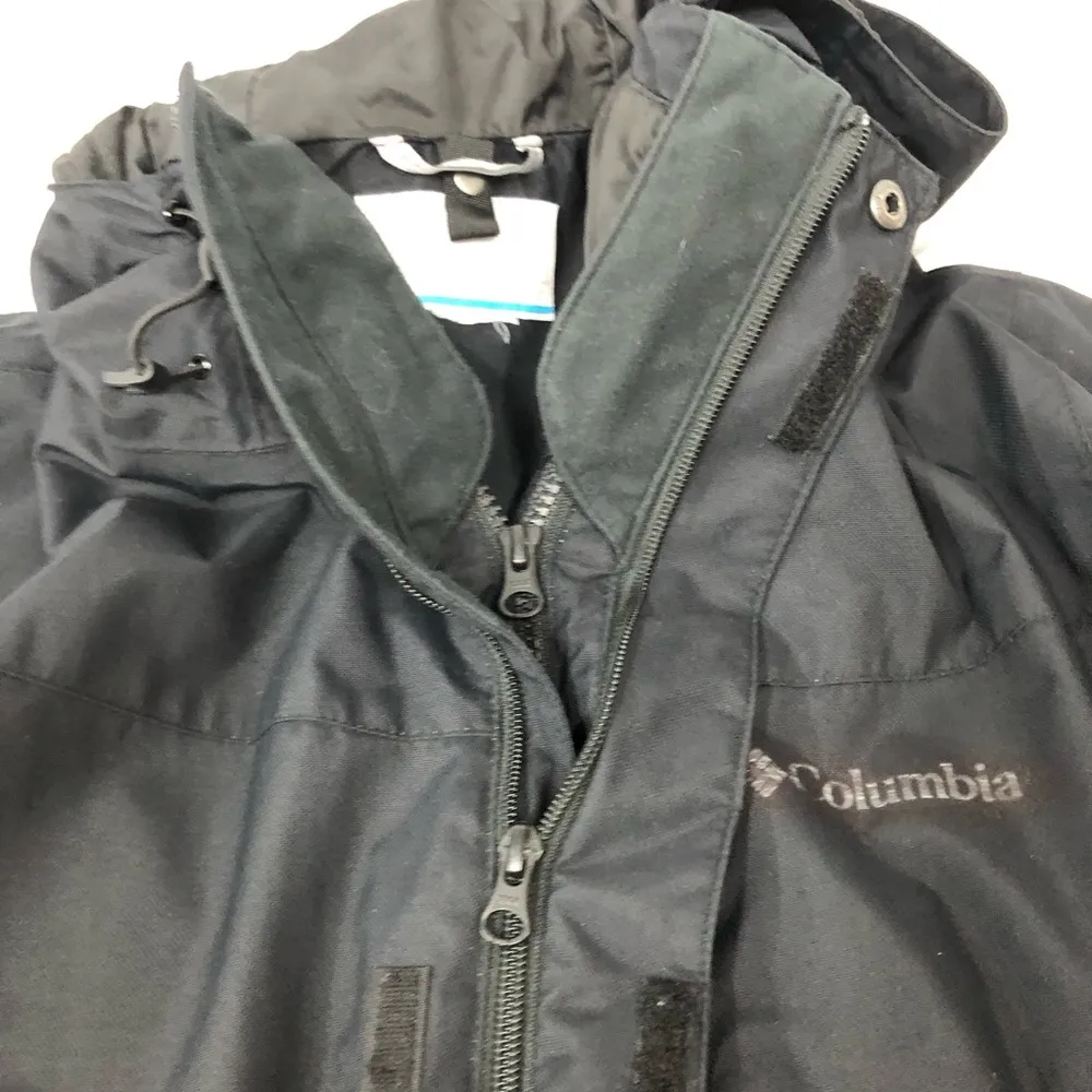 Omni-Tech black Rain jacket women’s see measurements - Image 11