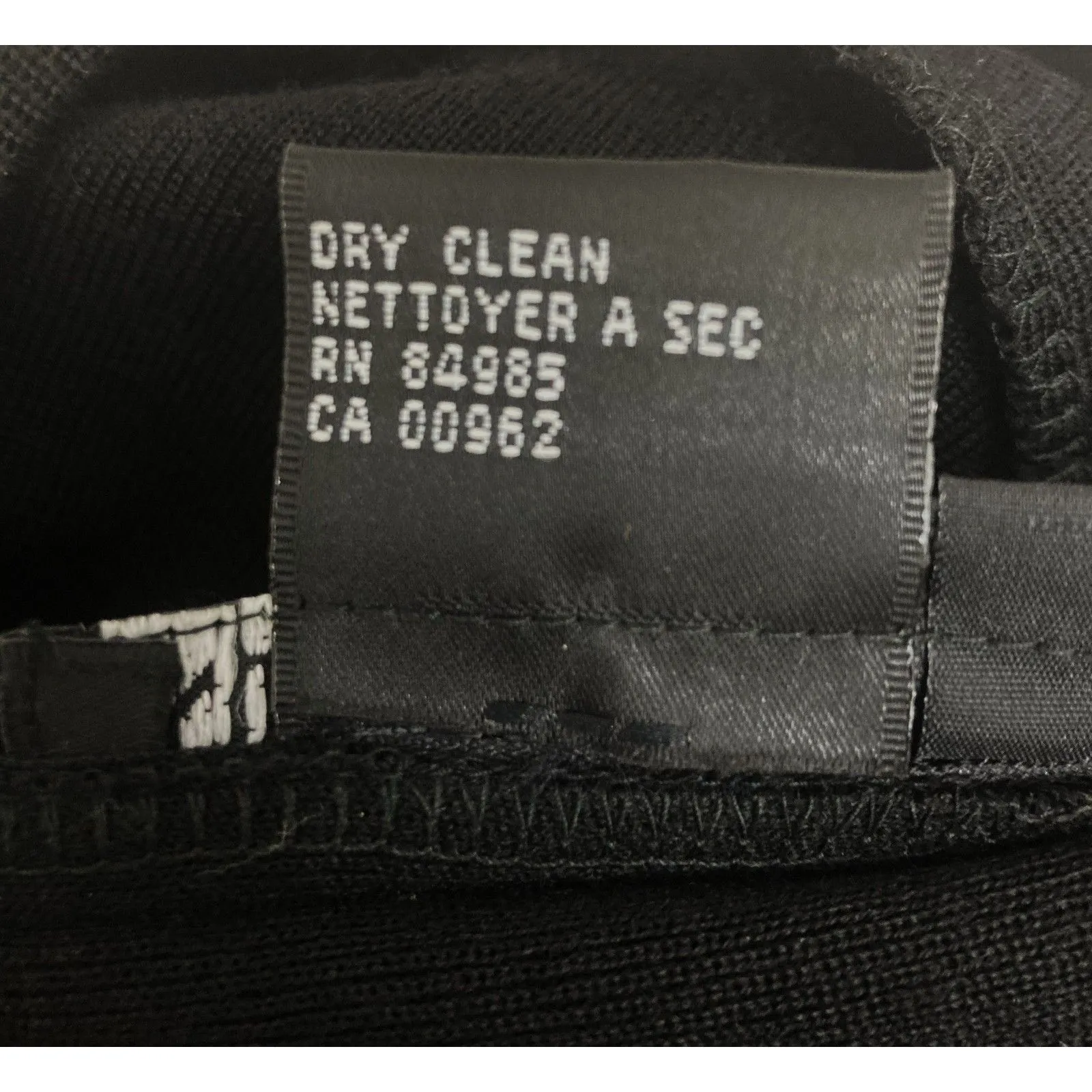 Nina Patrick Sweater Dress Black Gold Snap L Vintage Cozy Statement Size L - Image 13