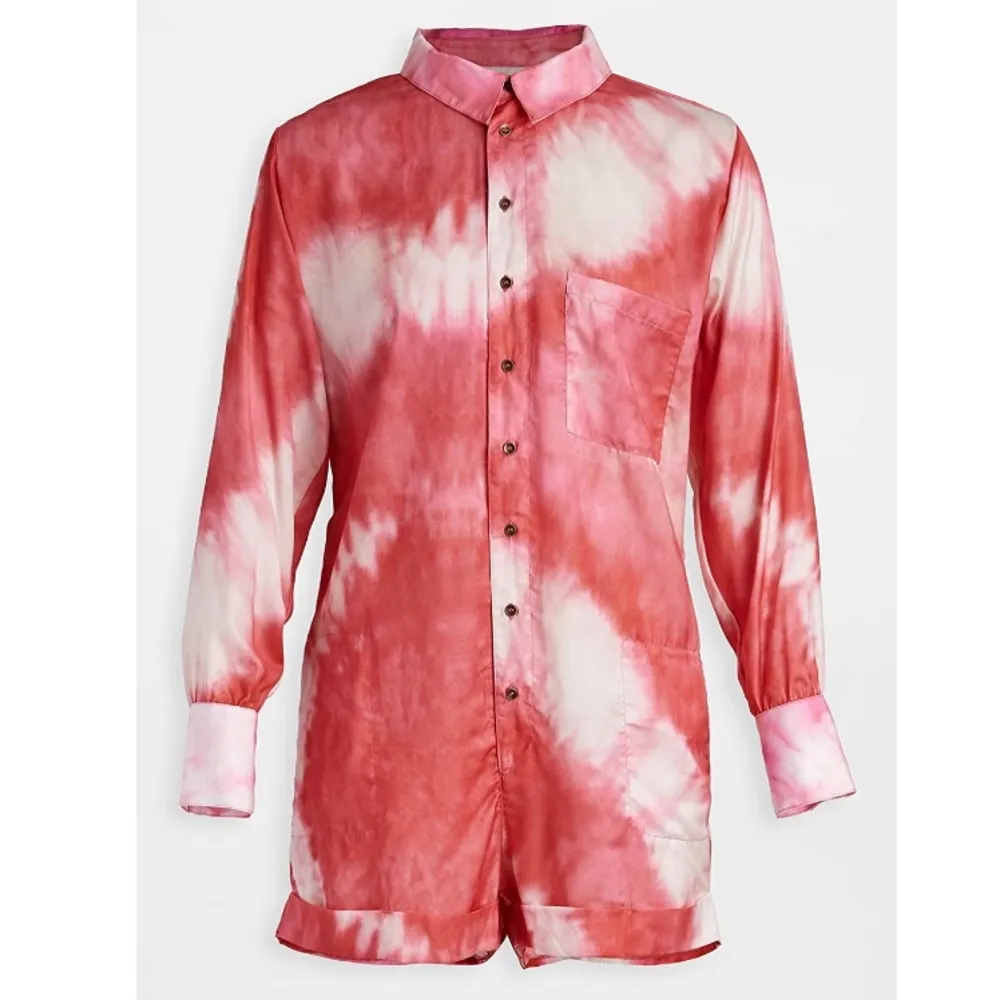 Plush Pink Tie - Image 2