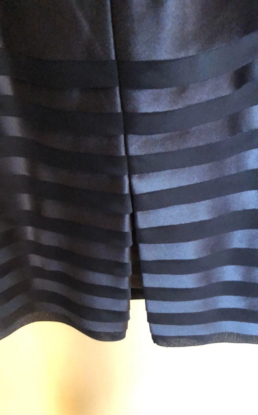 WHITE HOUSE BLACK MARKET Black Bustier Dress - Image 6