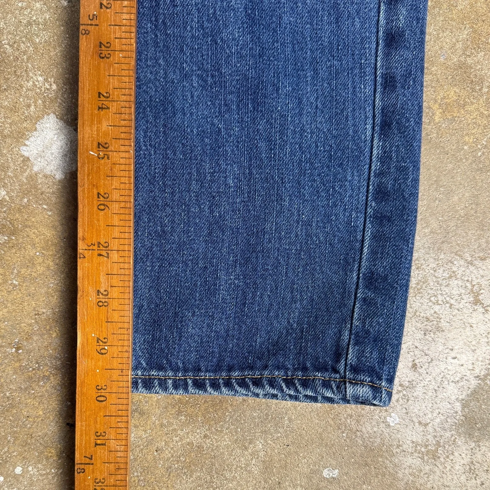 Vintage GAP Classic Jeans Women's 4 High Rise Straight Leg‎ Denim 100% Cotton - Image 11