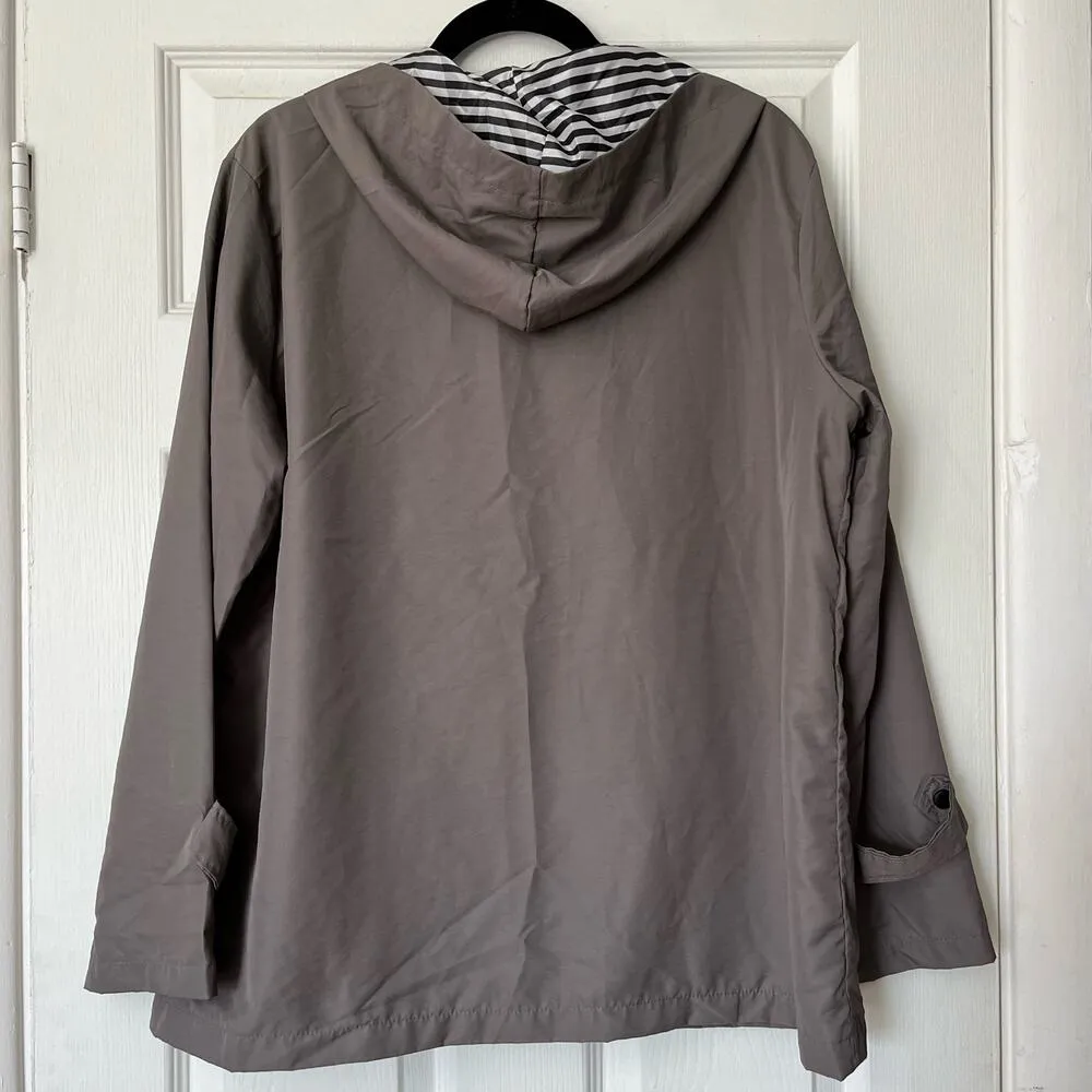 Lightweight Hooded Jacket - Size XL - Image 4