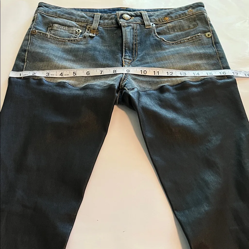 R13 Chaps Mid Rise Size NWT 27 - Image 5