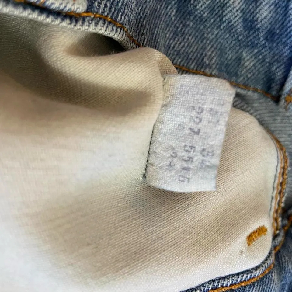 Vintage Levi’s 60s / 70s Orange Tab Flare Denim Blue Jeans 🔥 - Image 8