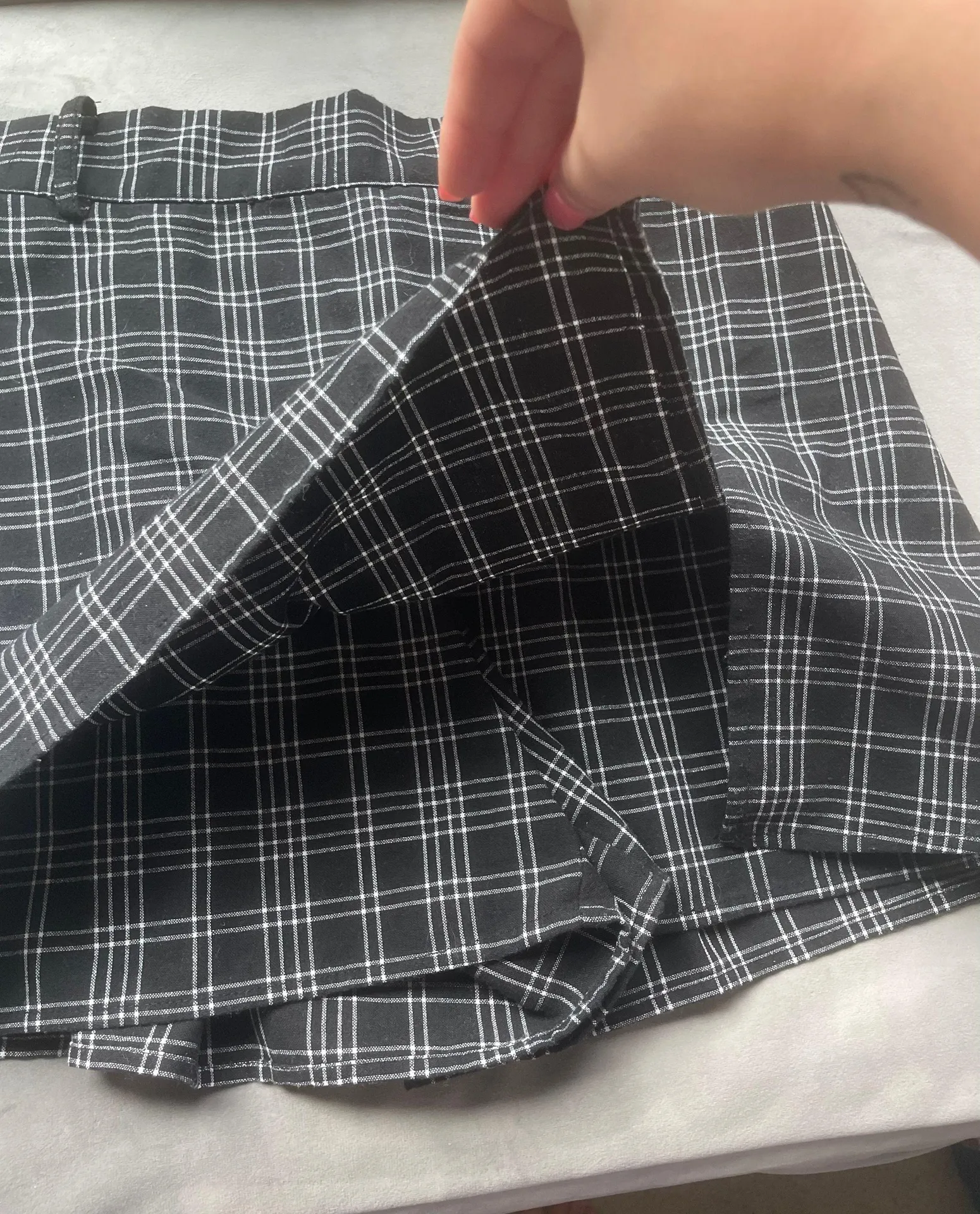 LA Hearts skort - Image 2