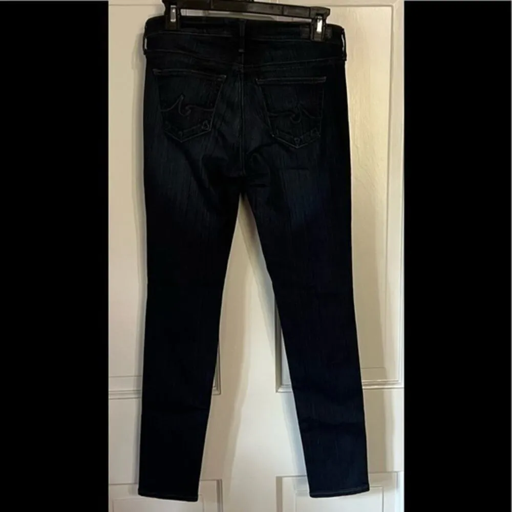 AG Adriano Goldschmied The Legging Ankle Super Skinny Blue Jeans Size 27 NWOT - Image 3