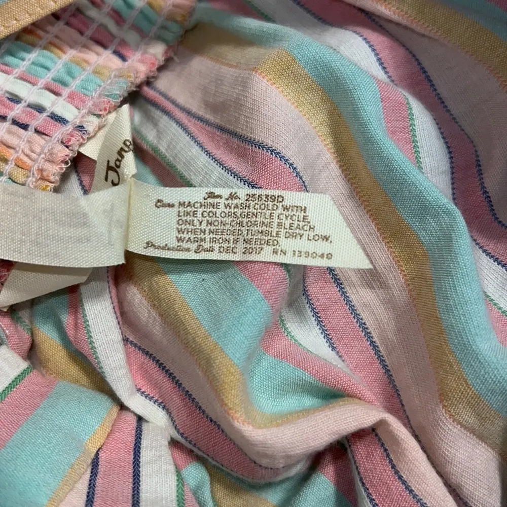 Matilda Jane small striped floral wish you were here no baggage maxi dress - Image 7