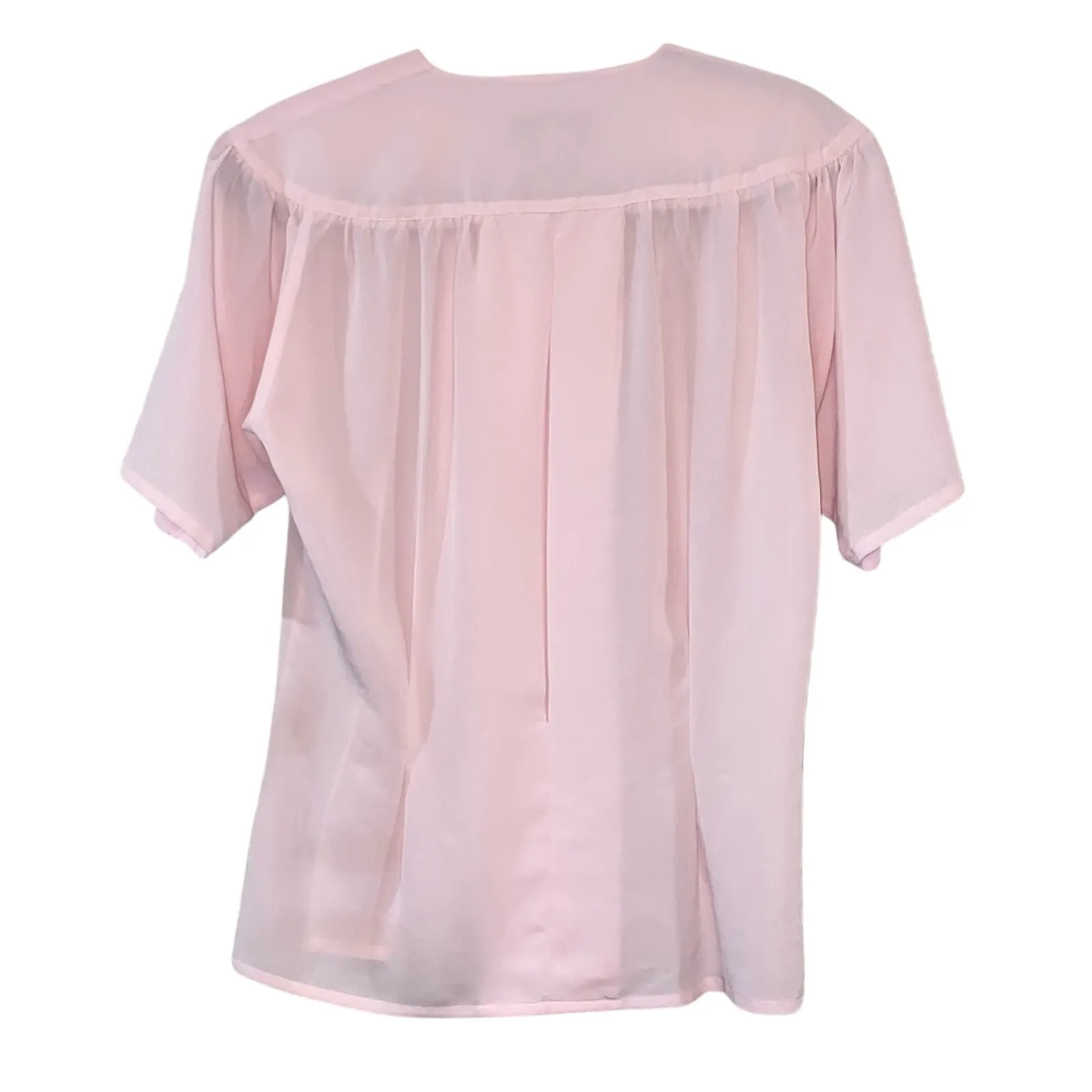 Oscar de la Renta Expressions Pink Button Down - Image 2
