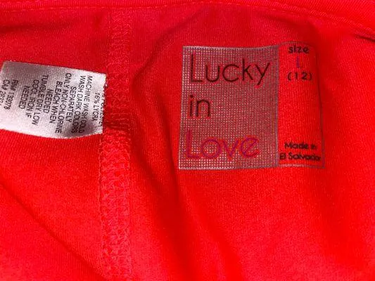 Lucky in Love  Ruffled Tennis Skirt - Image 5