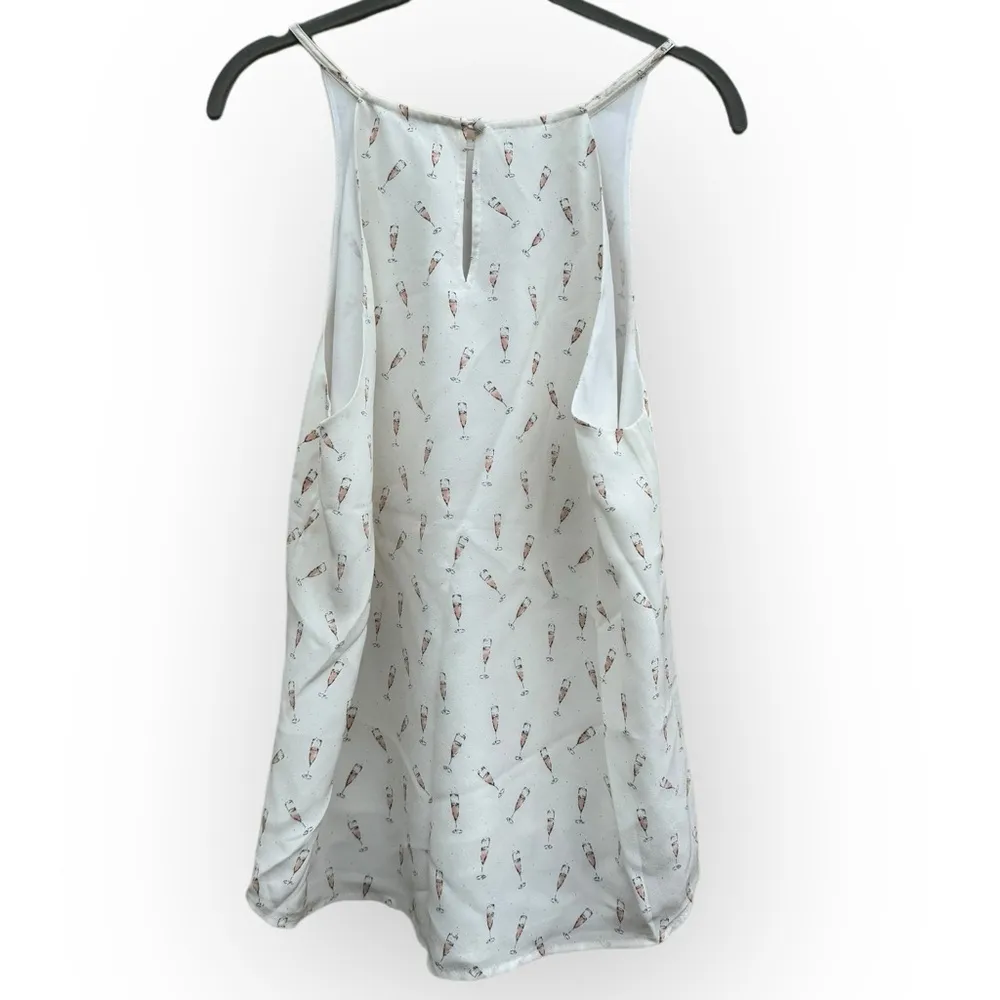 Joie Silk Halter Swing Camisole - Image 4