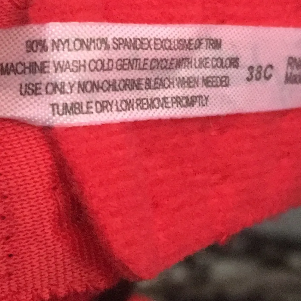 FINAL MARKDOWN Sultry native intimates lingerie 38c Red Size undefined - Image 11