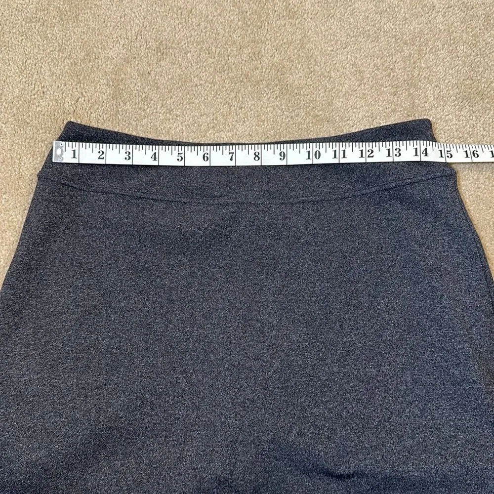 Athleta Sweet Sport Skort Built-in Shorts Gray Pocket Women Size Small - Image 10