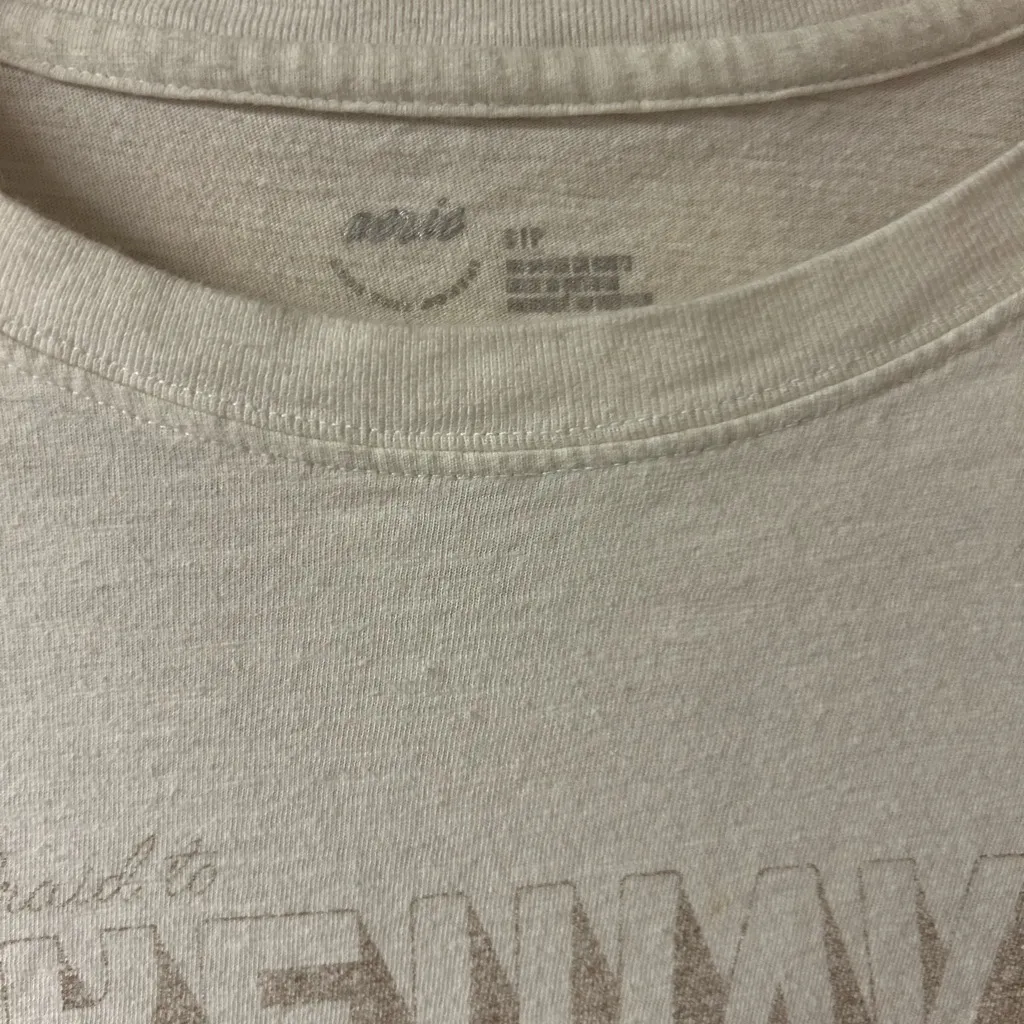 Aerie  Make Waves Oversized Graphic Tee size S - Image 2