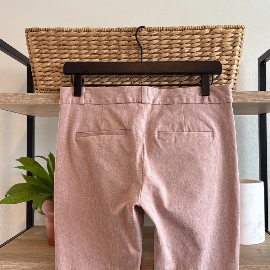 Banana Republic Mid-Rise Sloan Ankle Woven Career Dress Pant Trouser, 4 - Image 5