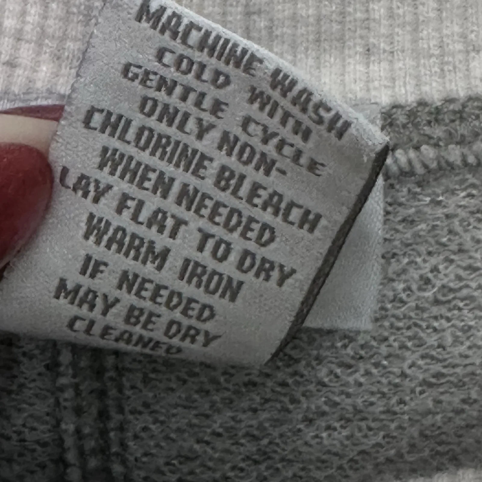 Soft Surroundings Sweatshirt Dress Tunic Heather Green Pockets Size X-Large XL - Image 6