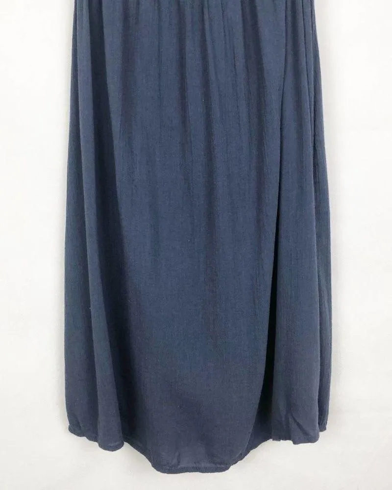 Aerie  I Sleeveless Blue Dress - Image 5