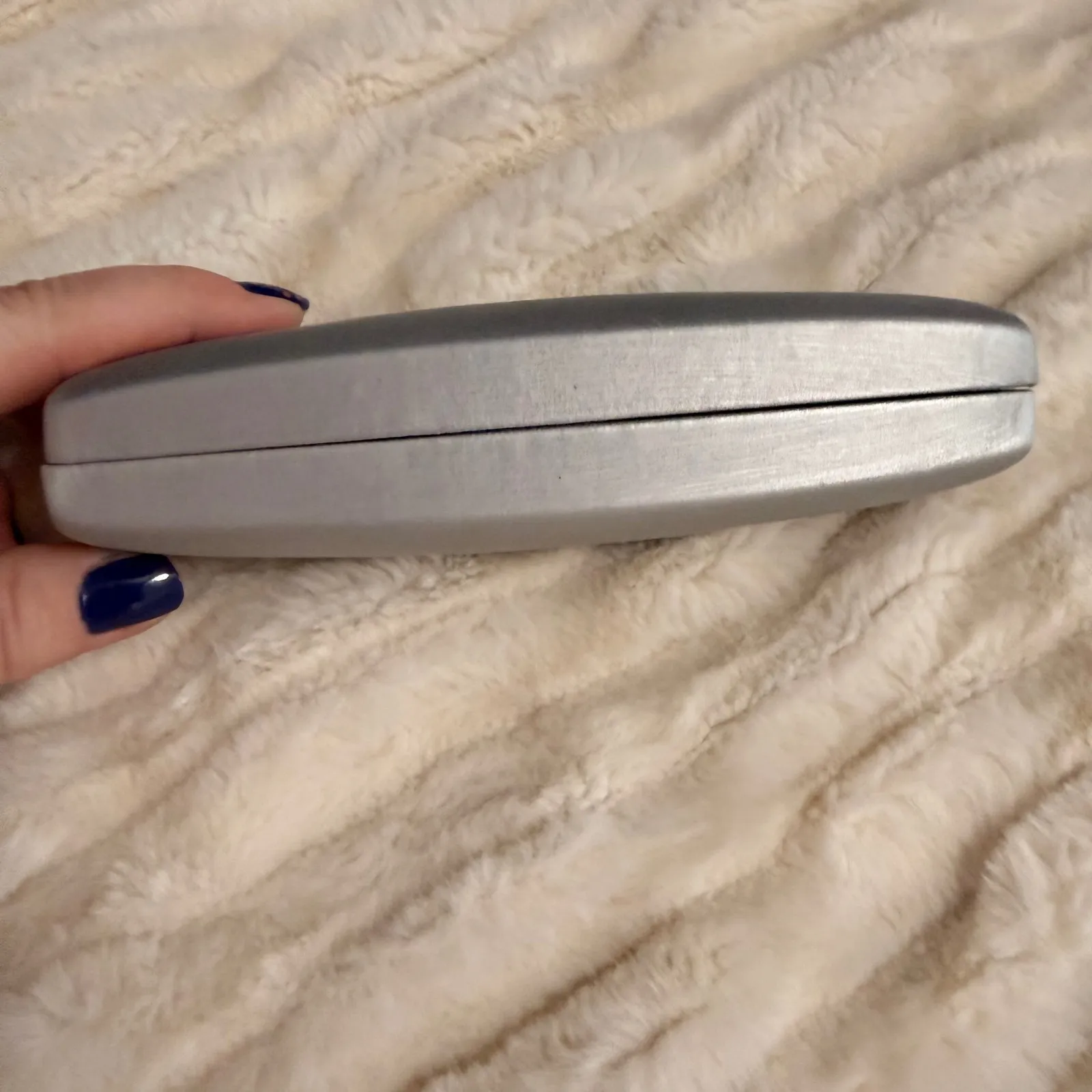 Swarovski Bold Silver Eyeglass Case Cleaning Cloth for Women Baddie - Image 3