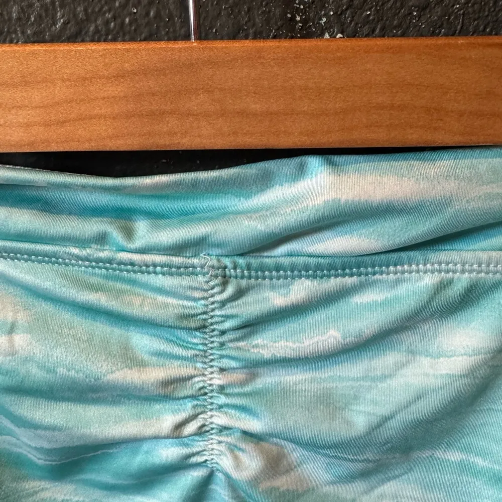 Hurley  Light Blue Tie Dye Women's Bikini Bottom - Image 5