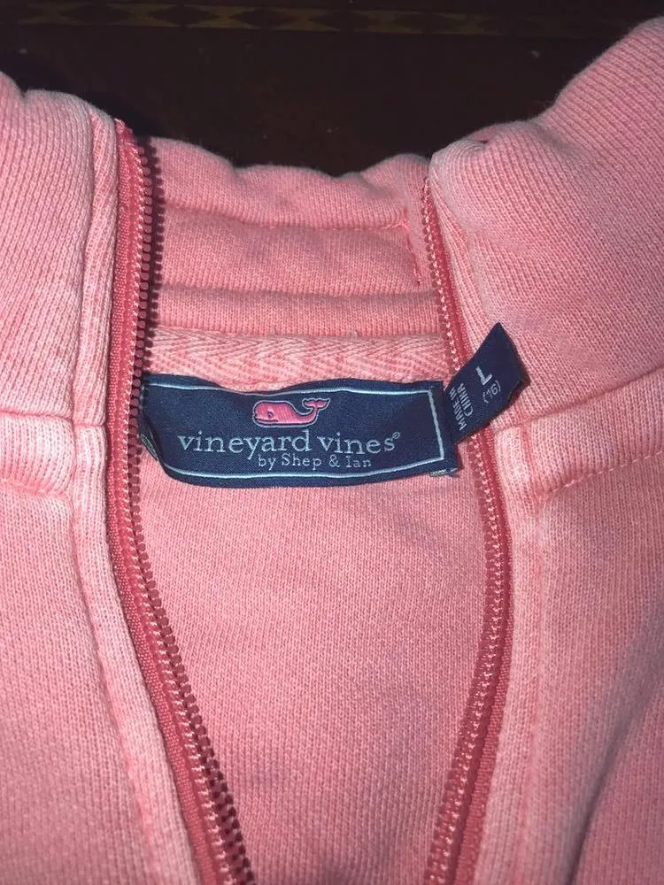 Vineyard Vines Pink Pullover - Image 2
