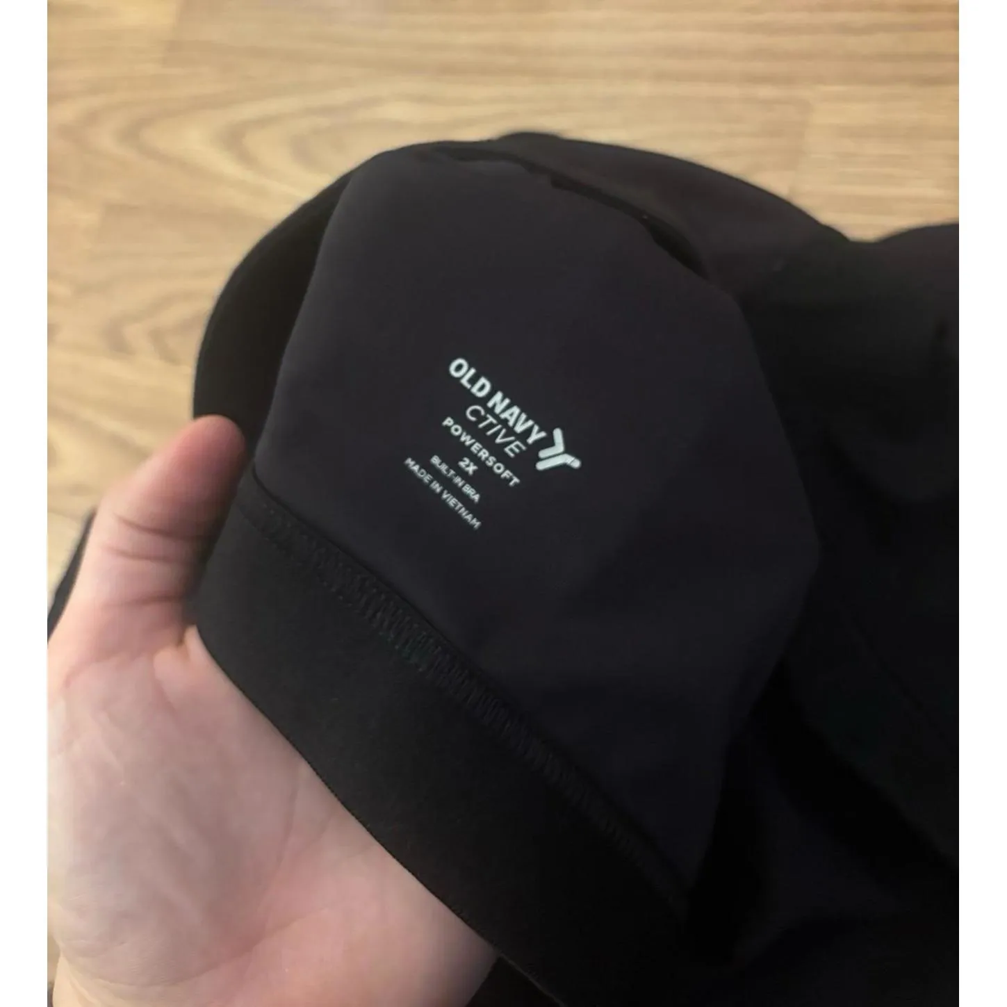 Old Navy Active Sports Bra Tank Top Size 2X - Image 6