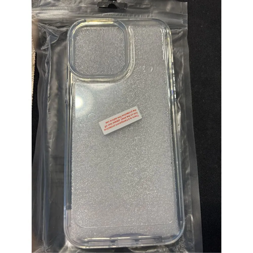Acrylic Clear Hard Phone Case For iPhone 14 Pro Max - Image 2