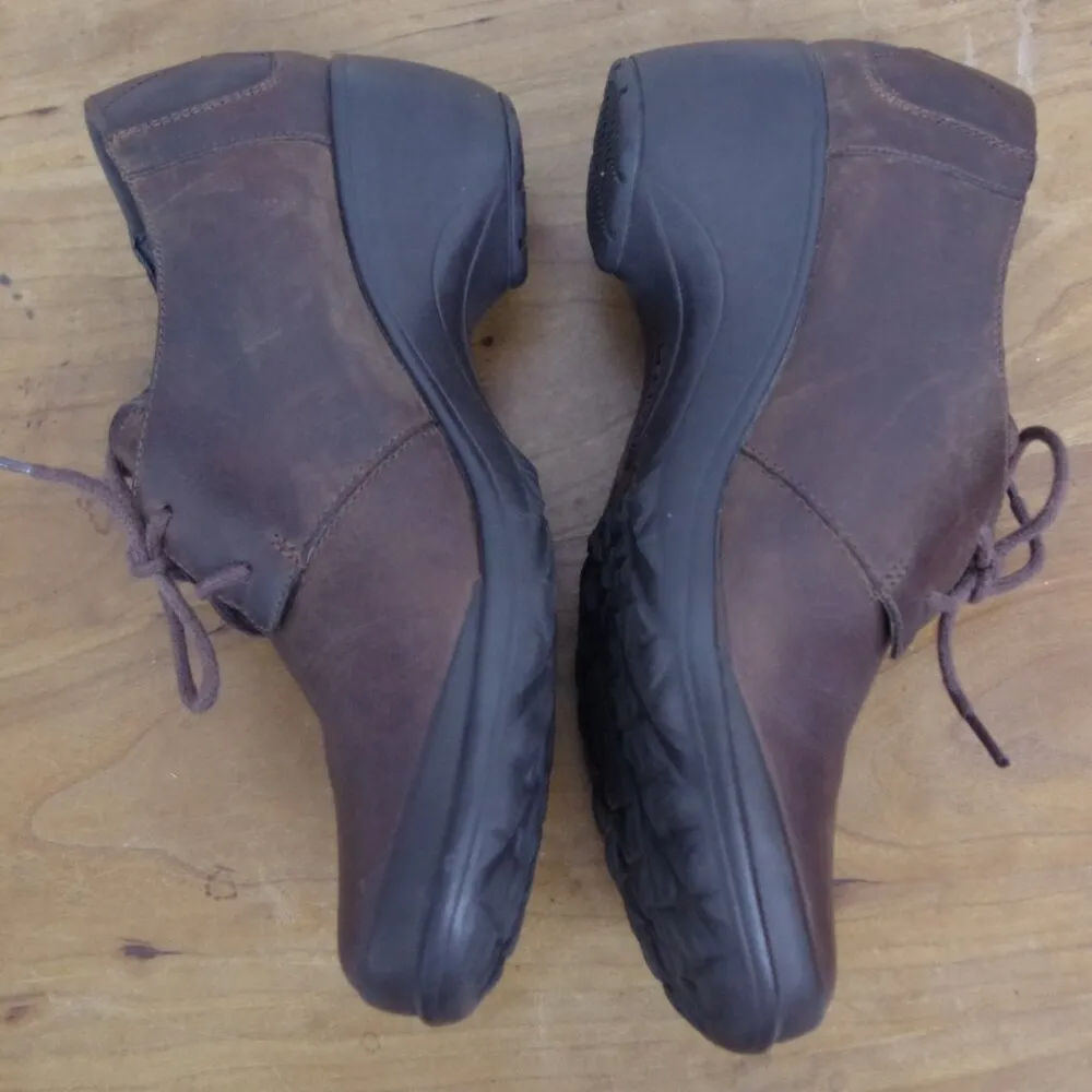 Merrell  Veranda Leather Lace Up Shoes Size 7 - Image 6