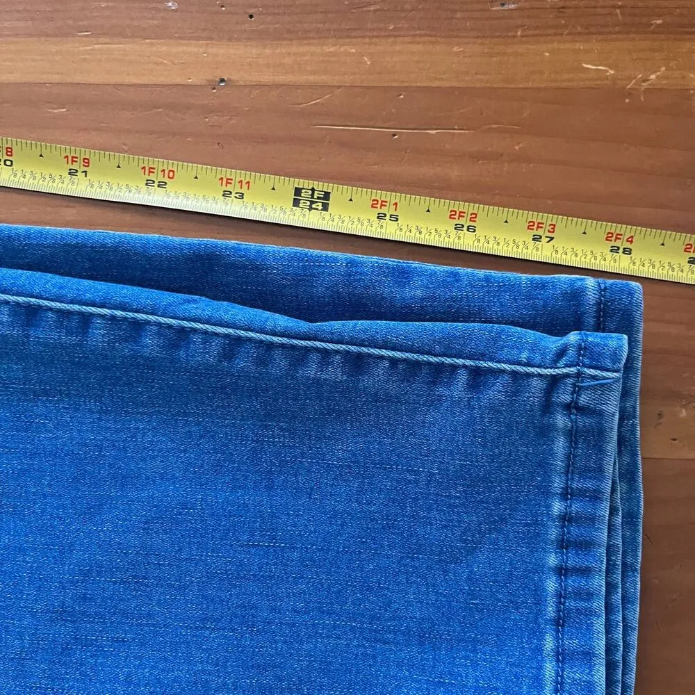 Soft Surroundings Women's Supremely Soft Pull-On Skinny Jeans Size Large - Image 9