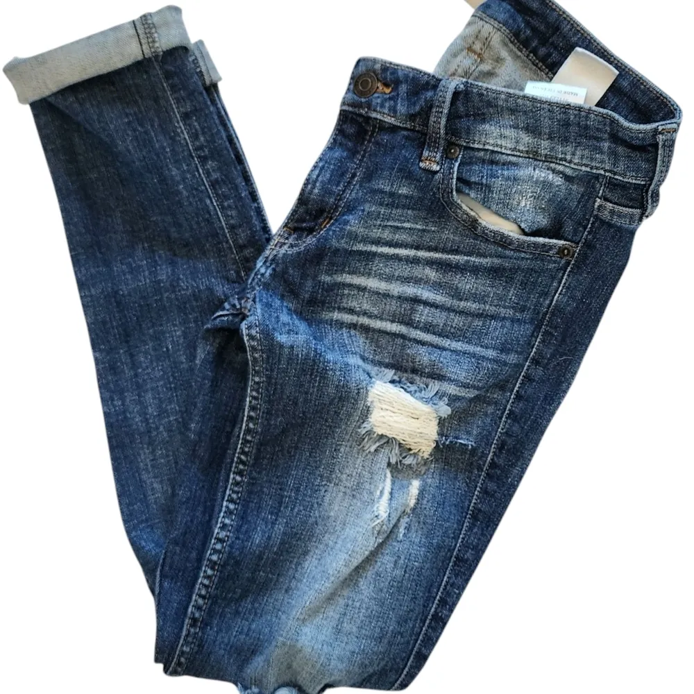 Eunina Skinny Distressed Jeans Size 3 - Image 4