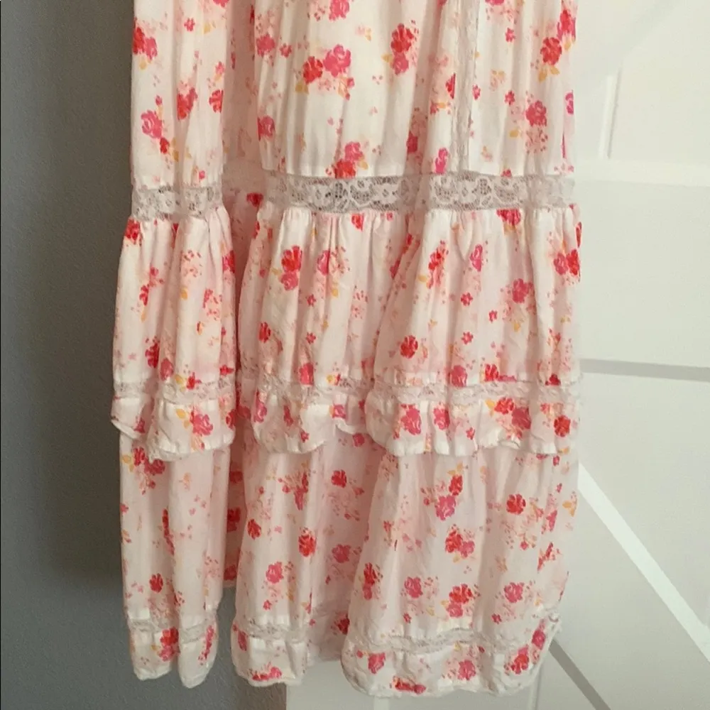 LoveShackFancy x Target Pink Floral Dress - Image 4