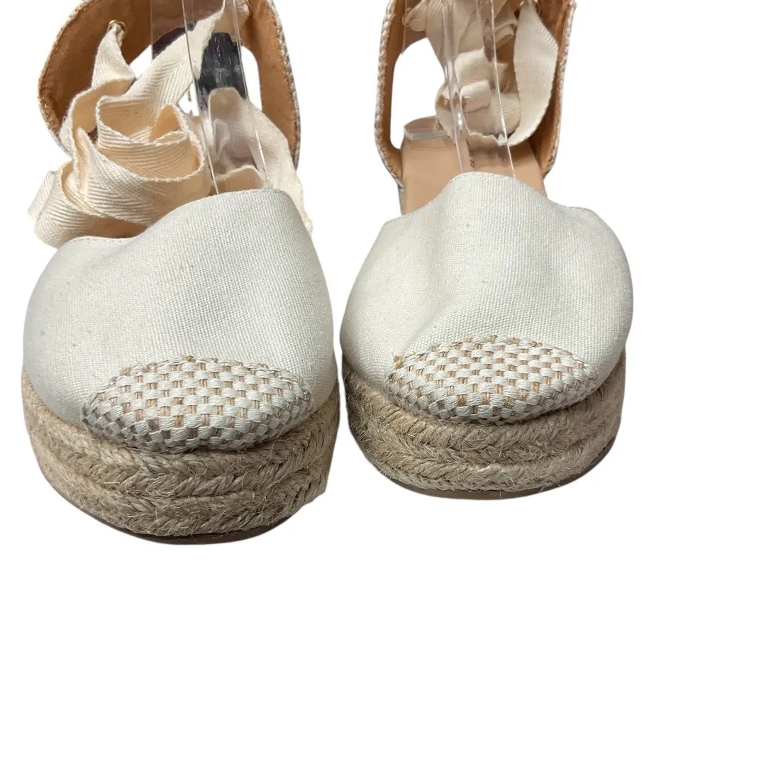 Serra Women's Strappy Stylish Wedge Wedge Heel Espadrilles Sandals Size 10 NWT - Image 7