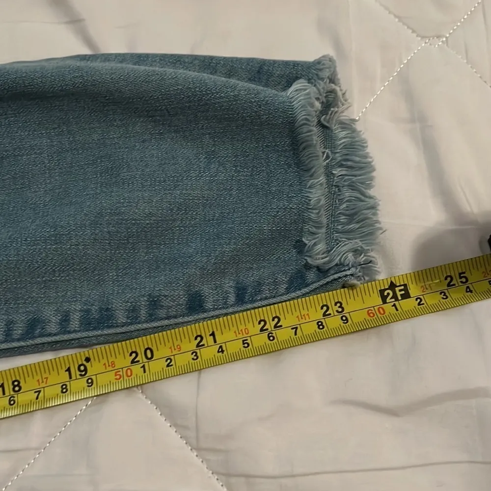 Abercrombie and Fitch Harper ankle Jeans 26 Short (2 Short) - Image 7