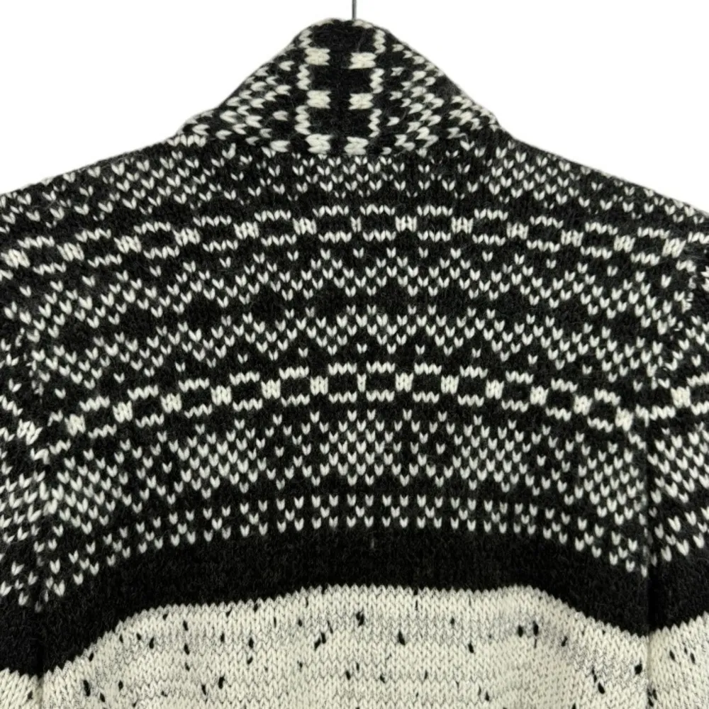 Ann Taylor Open Front Longline Open Front Wrap Cardigan Sweater Size Medium Cozy - Image 7