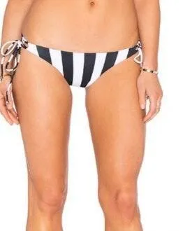 TAVIK VIVIENNE BEBE Striped Bikini Set X•SMALL  - Image 5