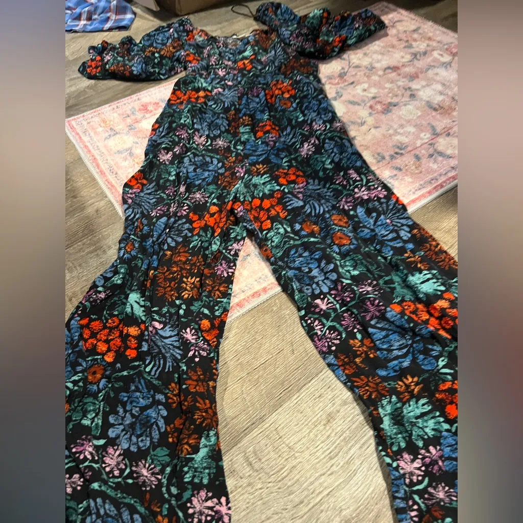 Knox Rose Floral Jumpsuit size small - Image 5